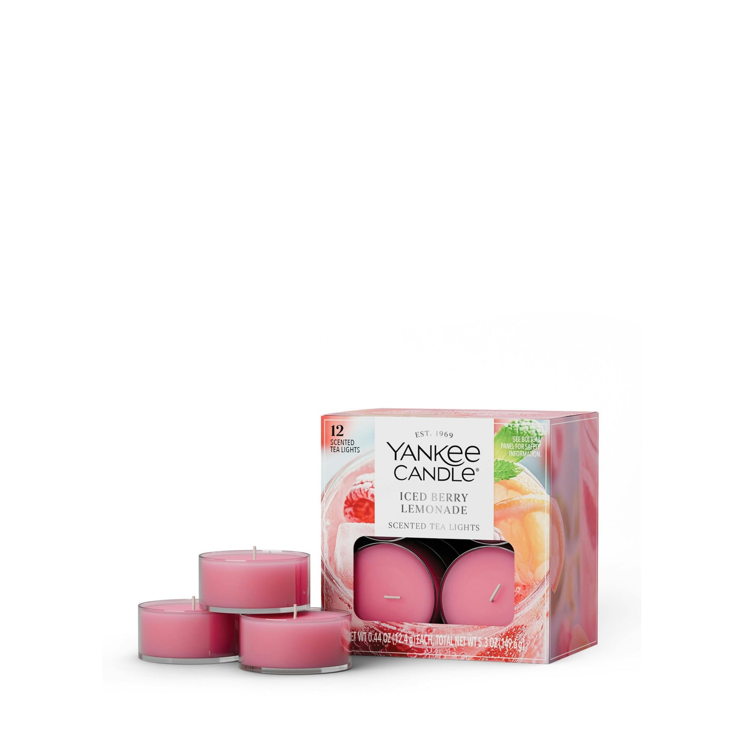 Iced Berry Lemonade - T908