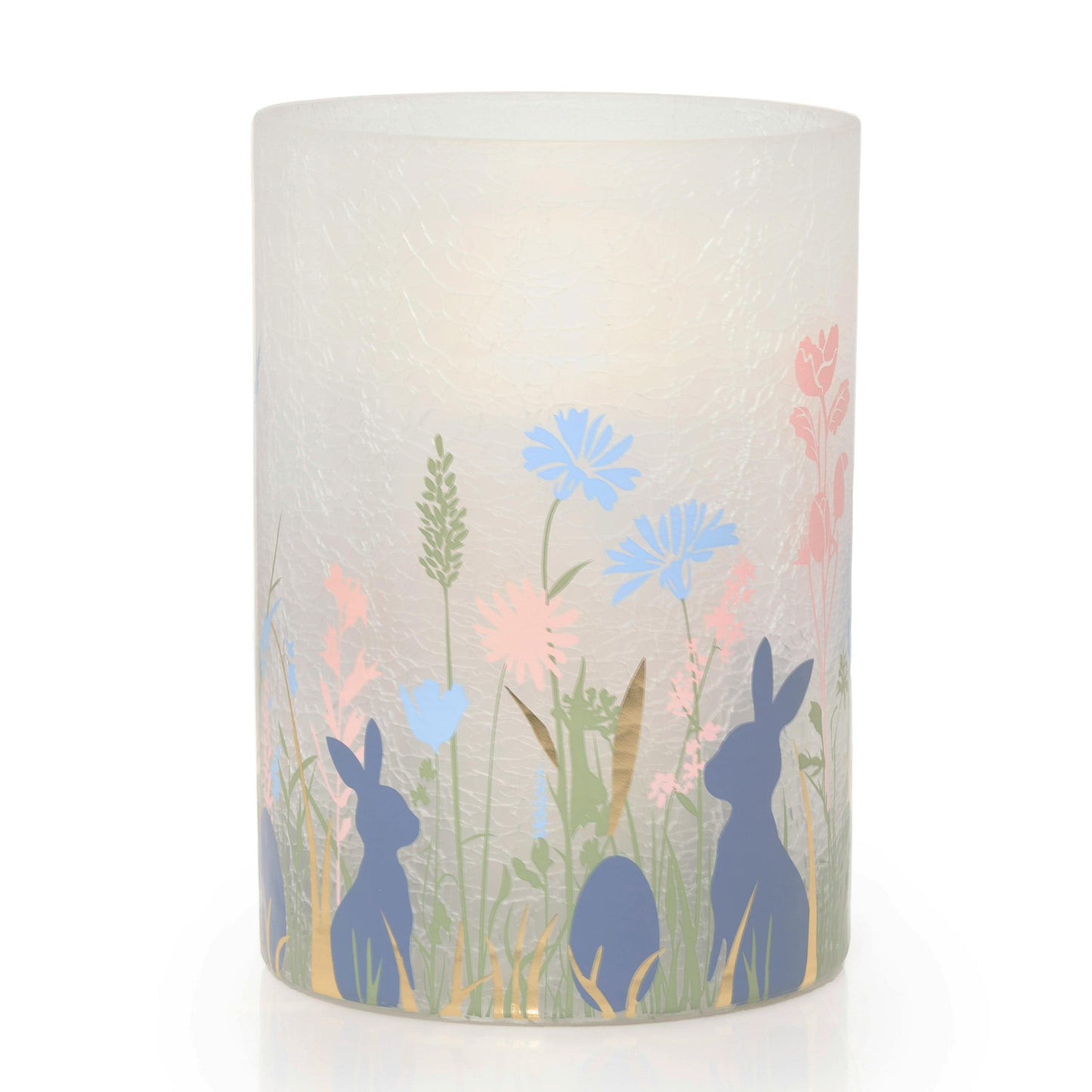 Easter Bunny Jar Candle Holder - BPYY