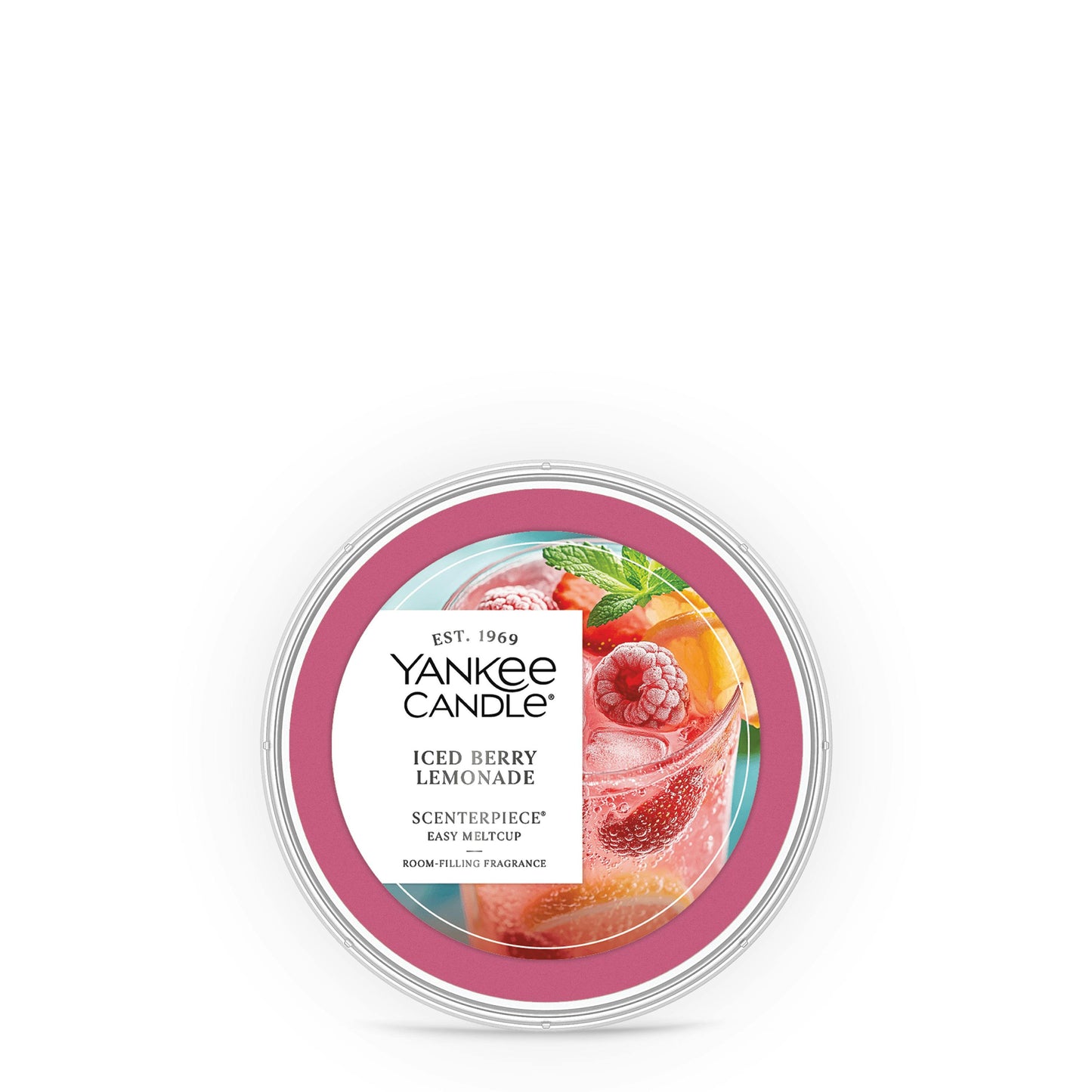 Iced Berry Lemonade - ANJH