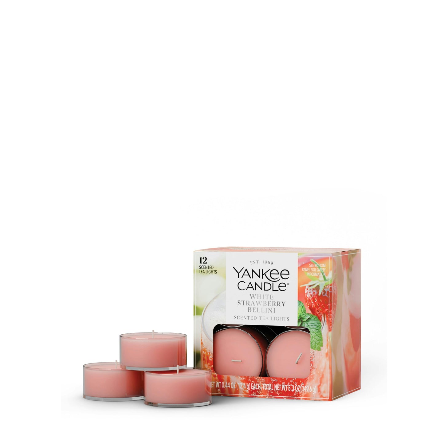 White Strawberry Bellini - 377U