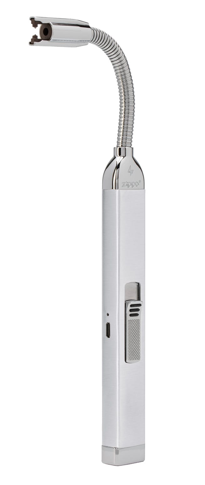 Zippo Rechargeable Silver Candle Lighter - 5GO5