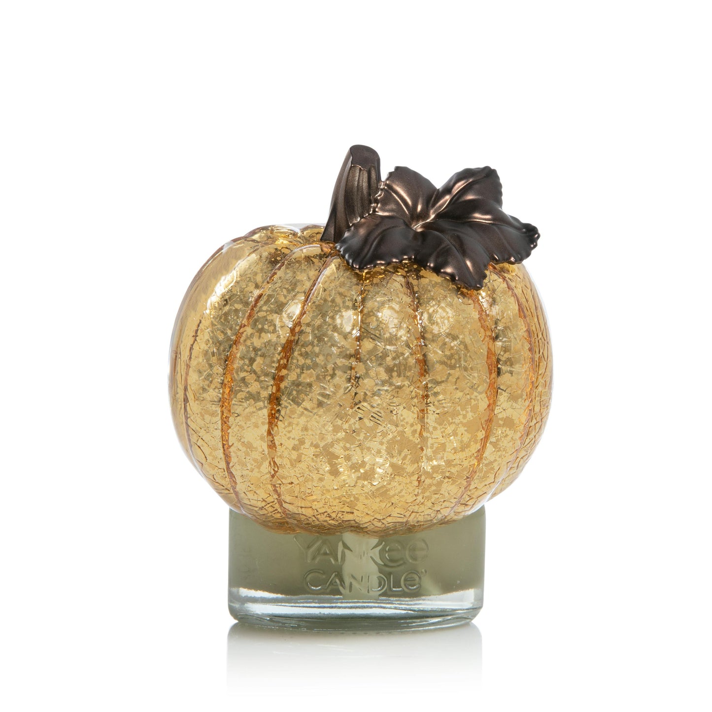 Crackle Pumpkin ScentPlug® Diffuser w/ Light - XGD5
