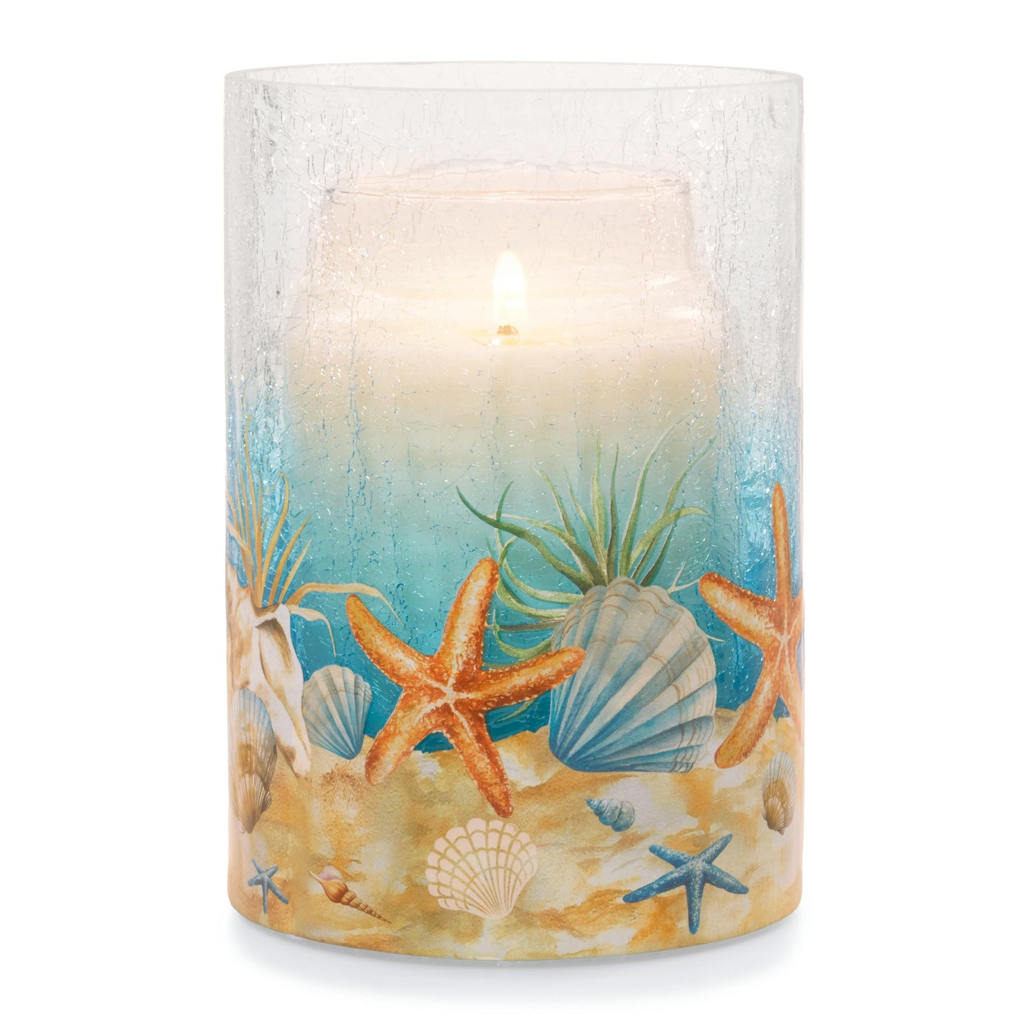Coastal Jar Candle Holder - 52N0