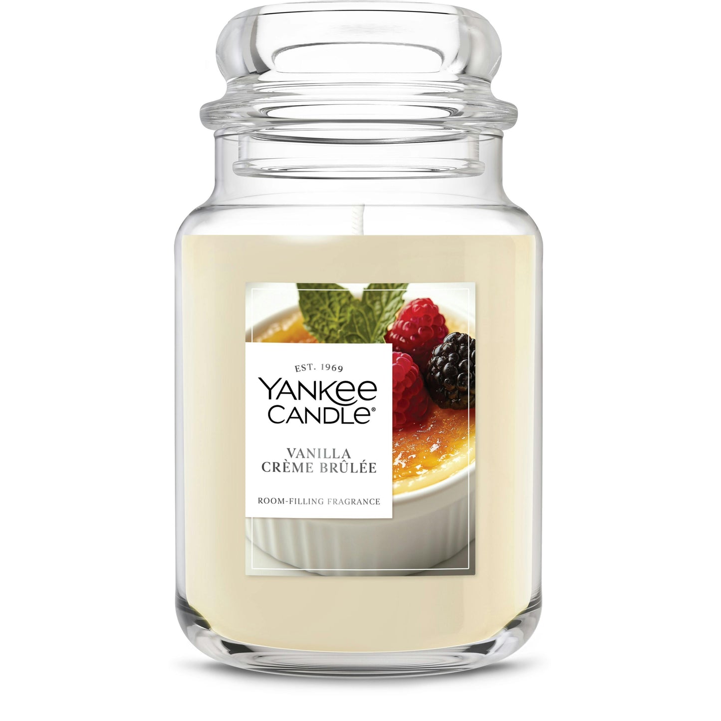 Vanilla Crème Brûlée - NTUY