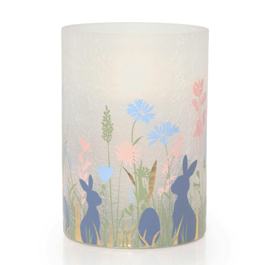 Easter Bunny Jar Candle Holder - BPYY