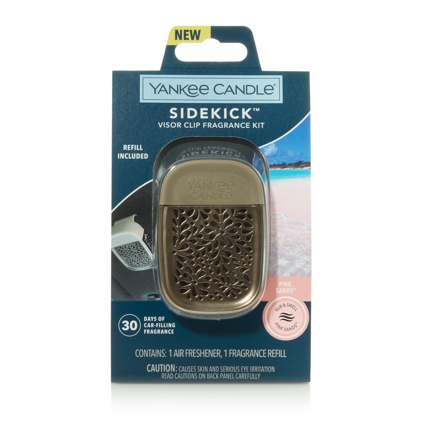 Pink Sands™ SideKick® Leaf Visor Clip Fragrance Kit - F5HF