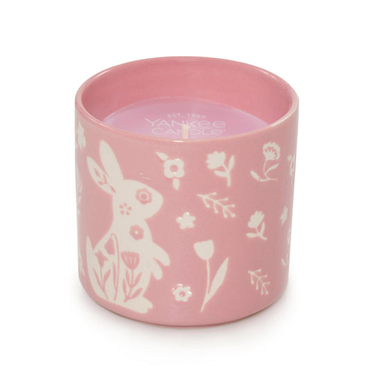 Strawberry Bunny Shortcake Decorative Tumbler Candle - LPL4