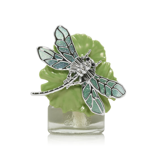 Dragonfly on Lilypad ScentPlug® Diffuser with Light - RFCL