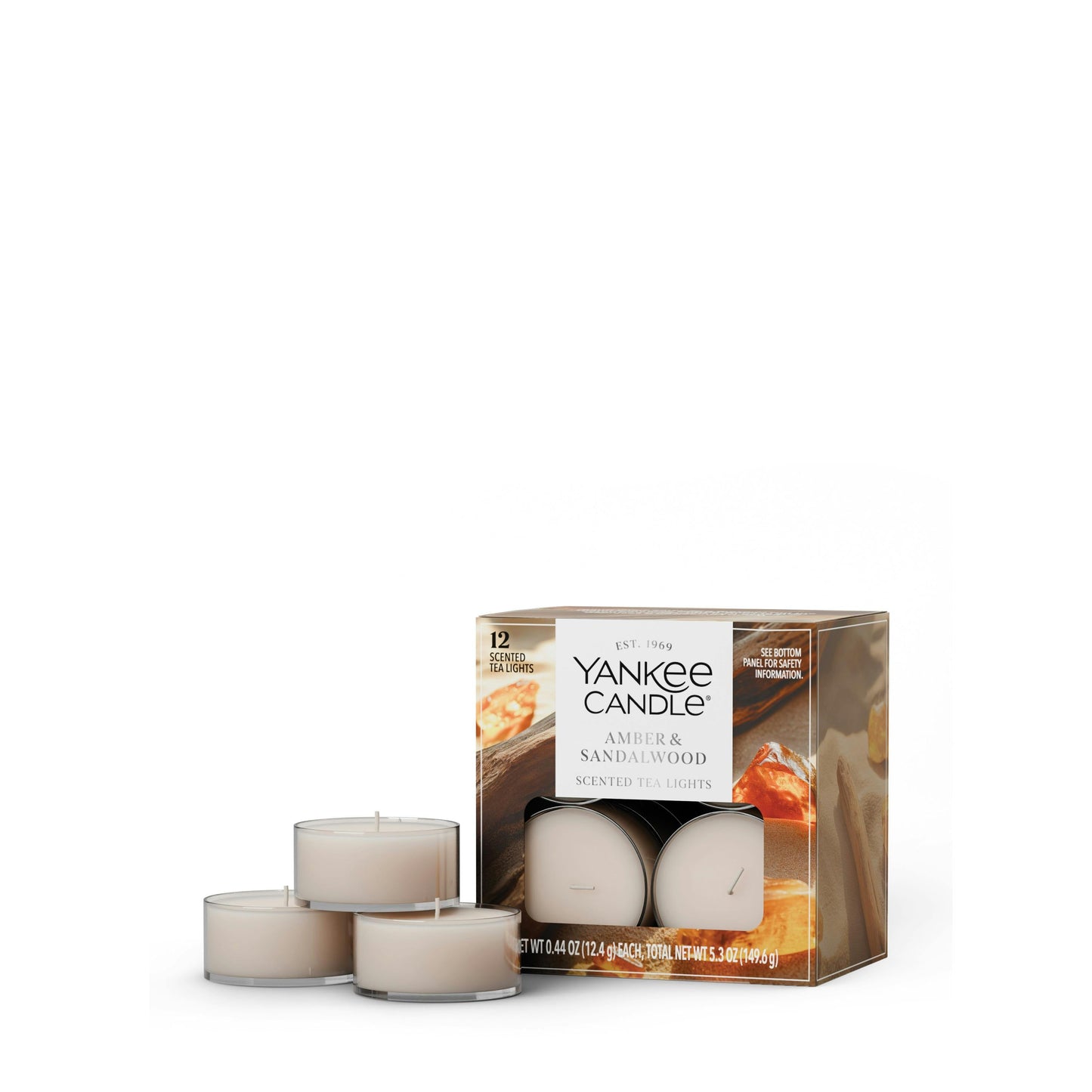 Amber & Sandalwood - SSWJ