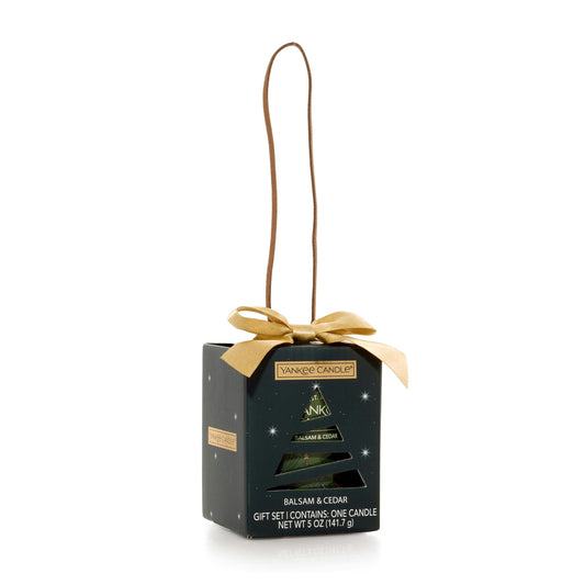 Balsam & Cedar Ornament - CU31