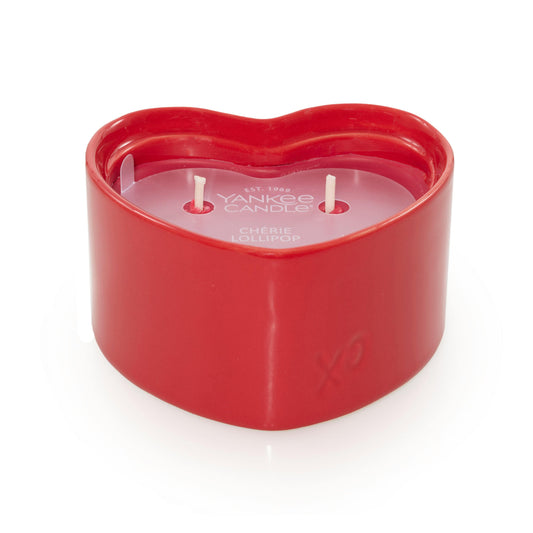 Chérie Lollipop Heart Candle - F8EX