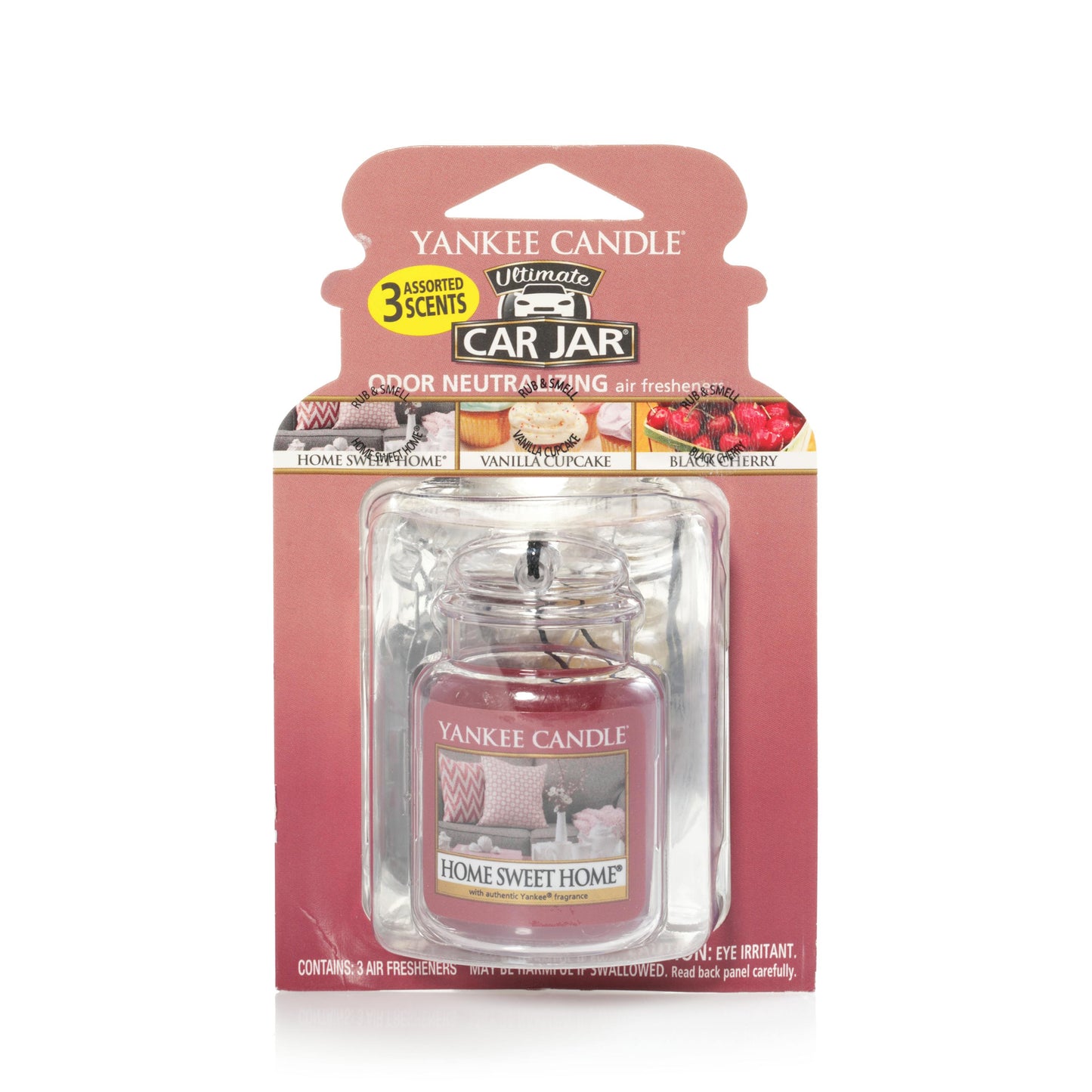 Black Cherry / Home Sweet Home® / Vanilla Cupcake - E08I