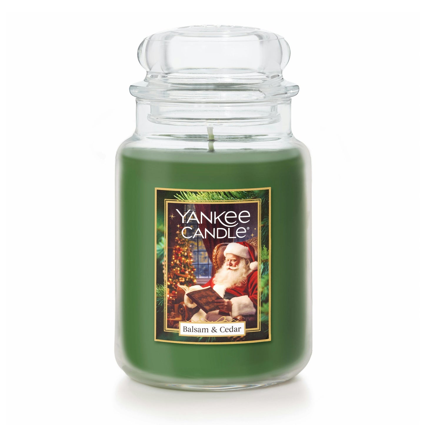 Balsam & Cedar Santa - VA5G
