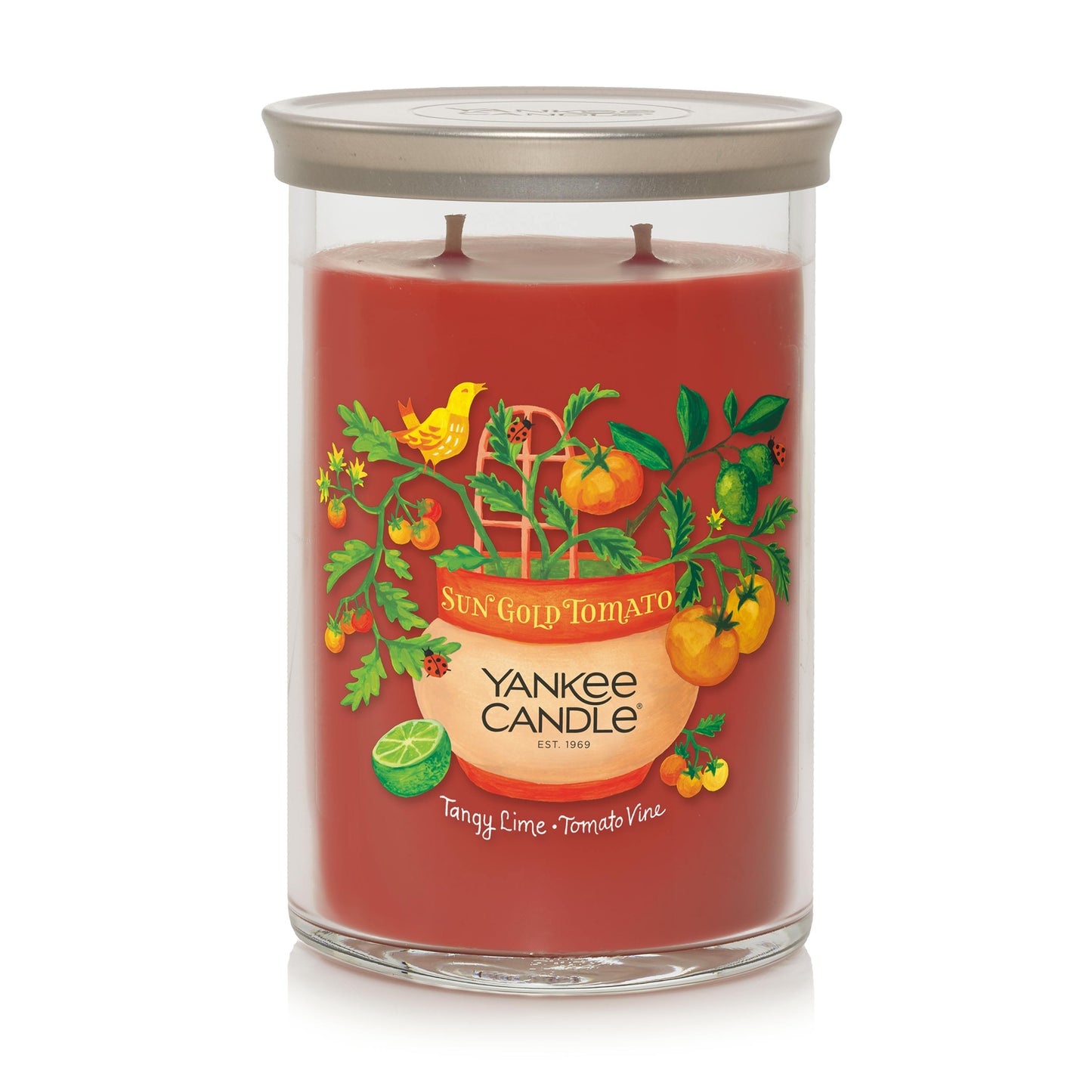 Sun Gold Tomato - Tangy Lime · Tomato Vine - H7SP